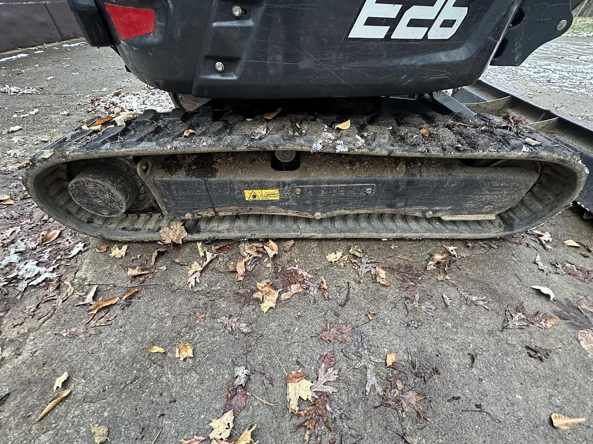Used 2020 BOBCAT E26