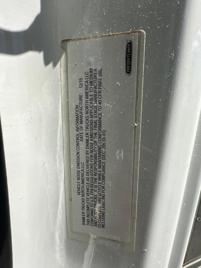 Used 2016 FREIGHTLINER Business Class M2