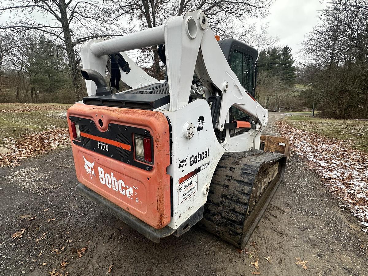 Used 2017 BOBCAT T770