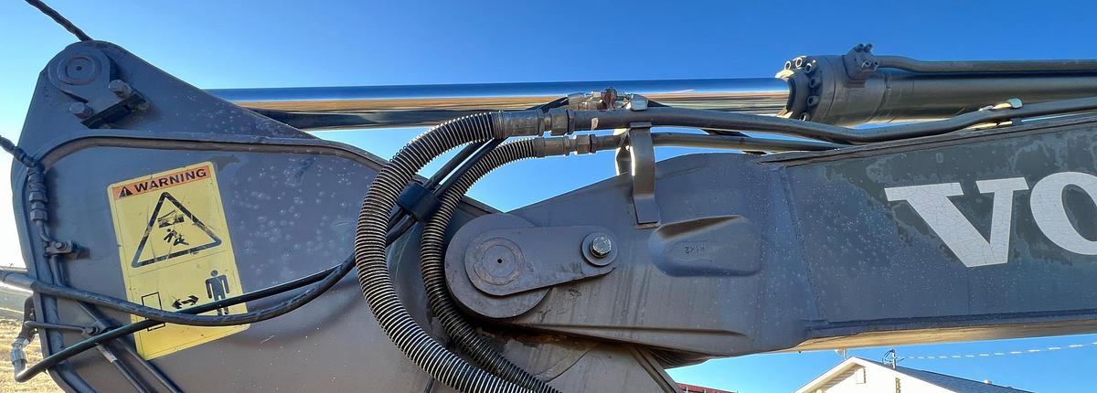 Used 2008 VOLVO EC210CL