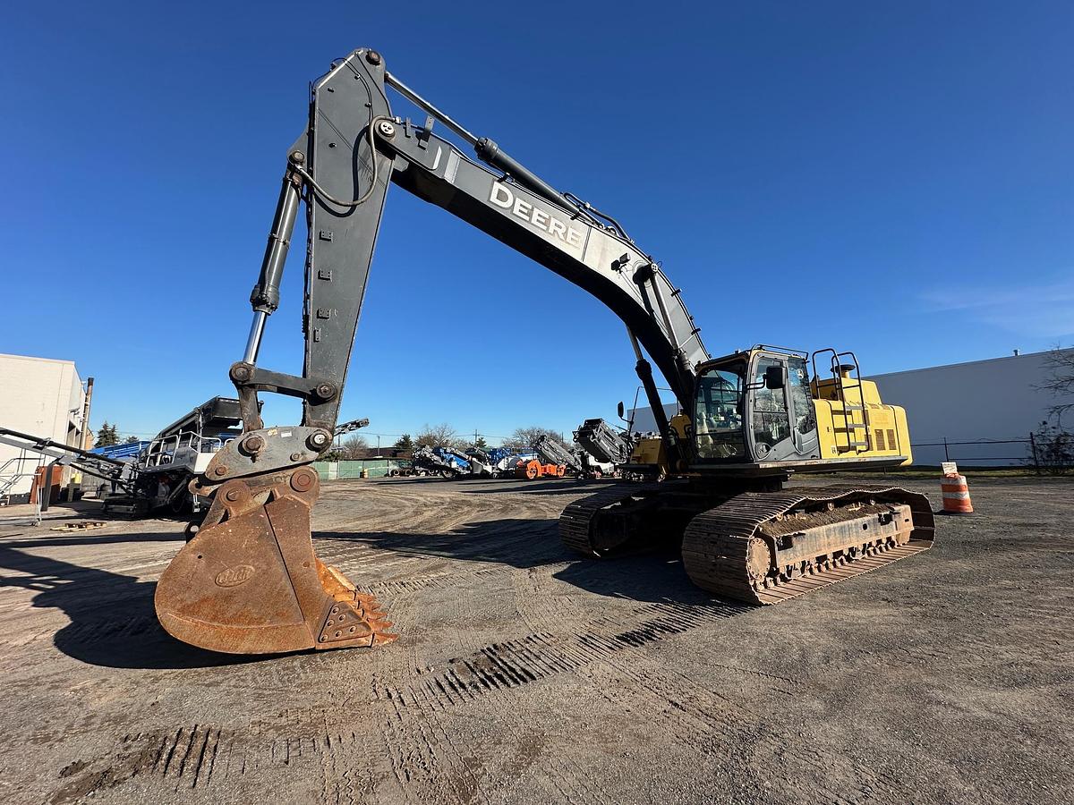 Used 2009 DEERE 450D LC