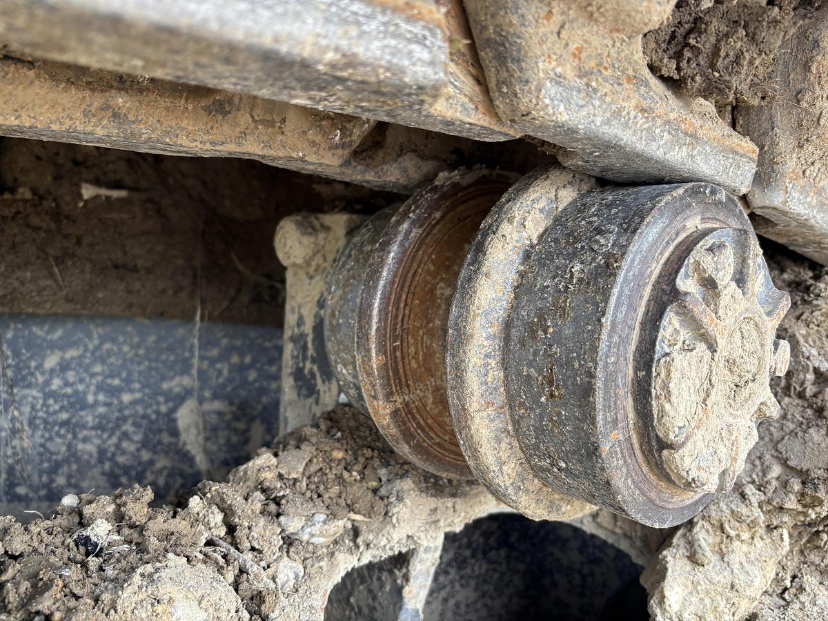 Used 2022 VOLVO EC300EL