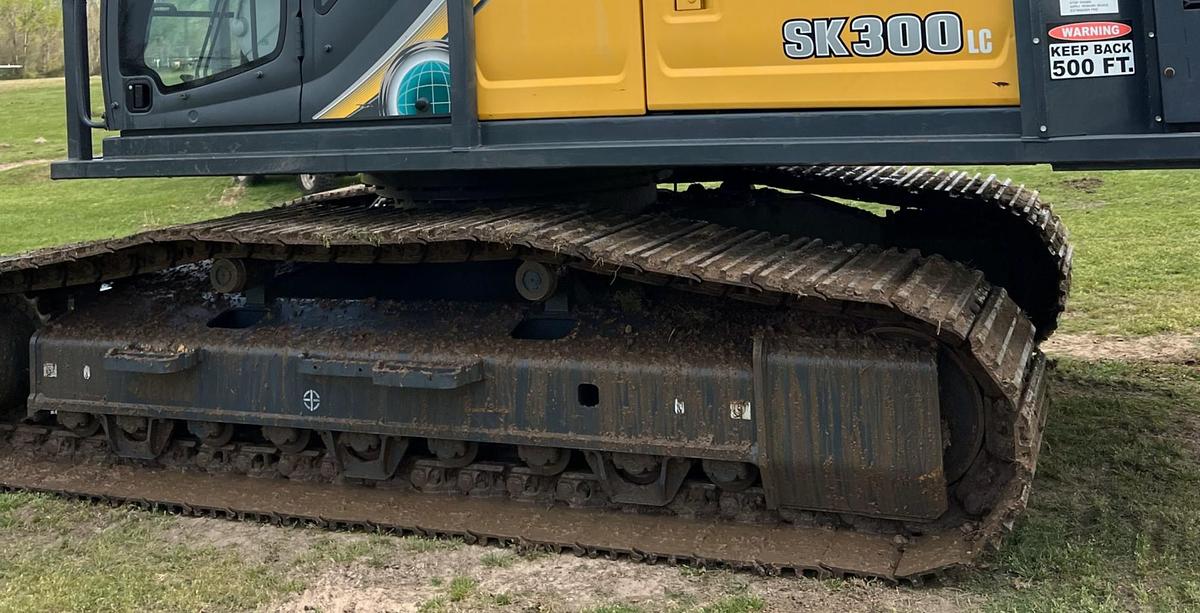 Used 2018 KOBELCO SK300LC-10