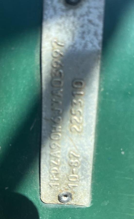 Used 1988 FORD LTL-9000