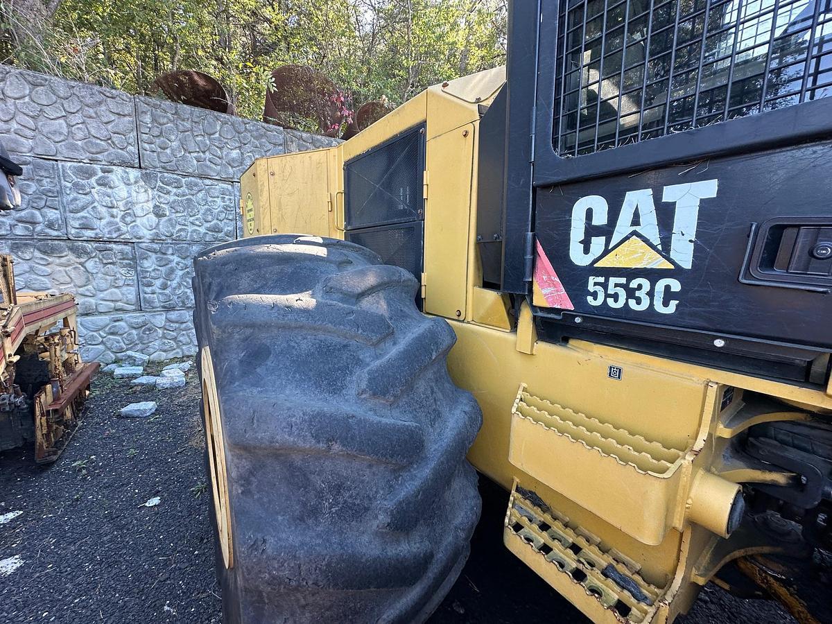 Used 2015 CATERPILLAR 553C