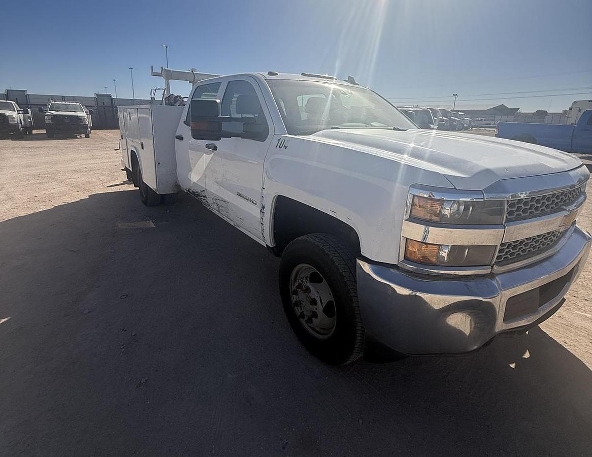 Used 2019 CHEVROLET Silverado 3500HD