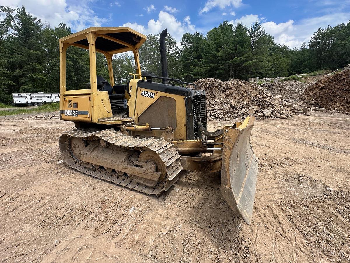 Used 2001 DEERE 450H