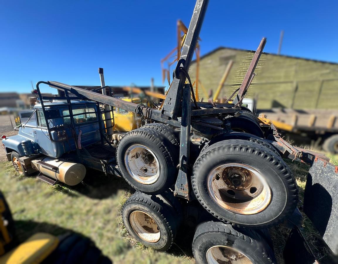 Used 1974 MACK RS767 LST