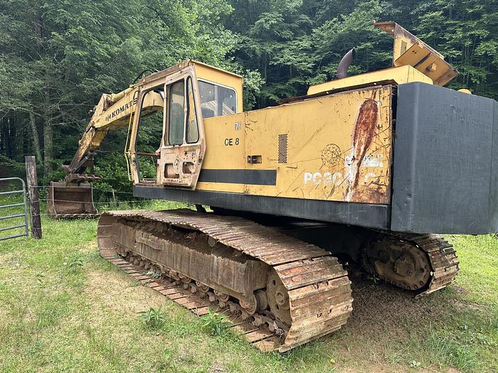Used 1991 KOMATSU PC300LC