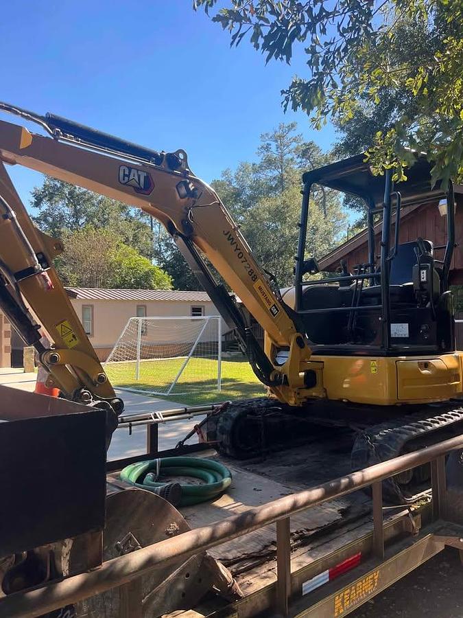 Used 2021 CATERPILLAR 303.5E2 CR