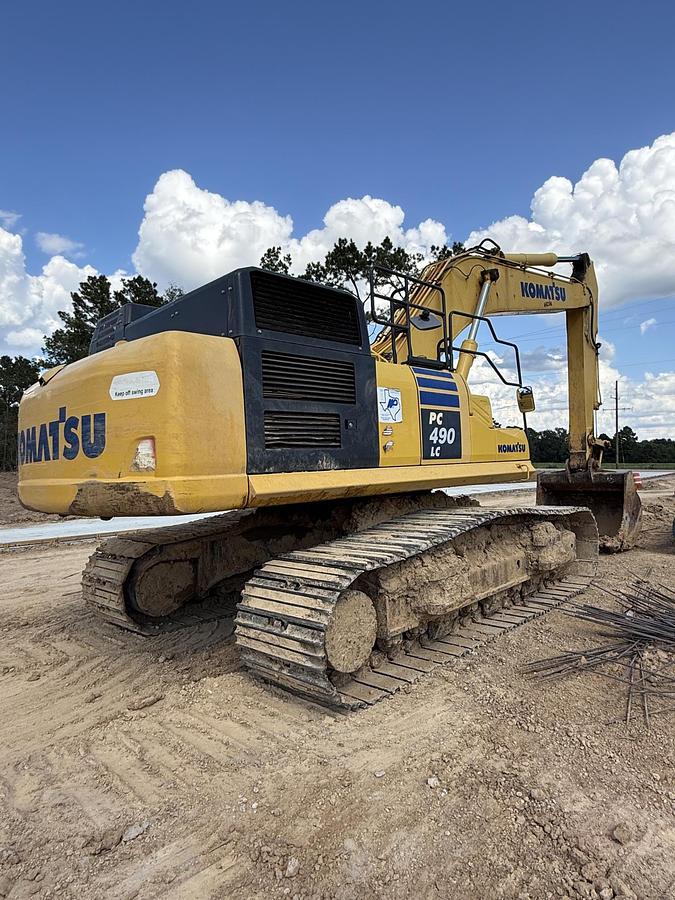Used 2022 KOMATSU 490LC-11