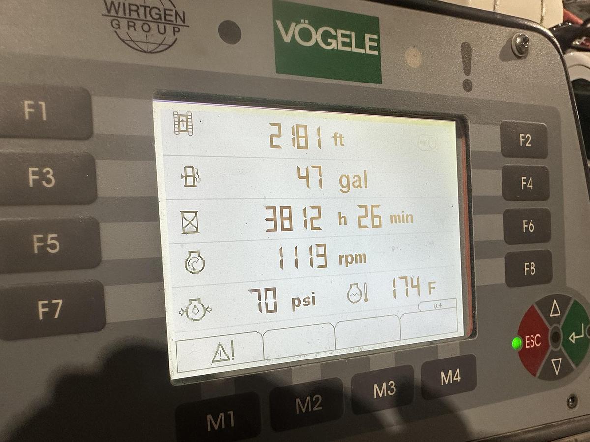 Used 2012 VOGELE Vision 5100-2