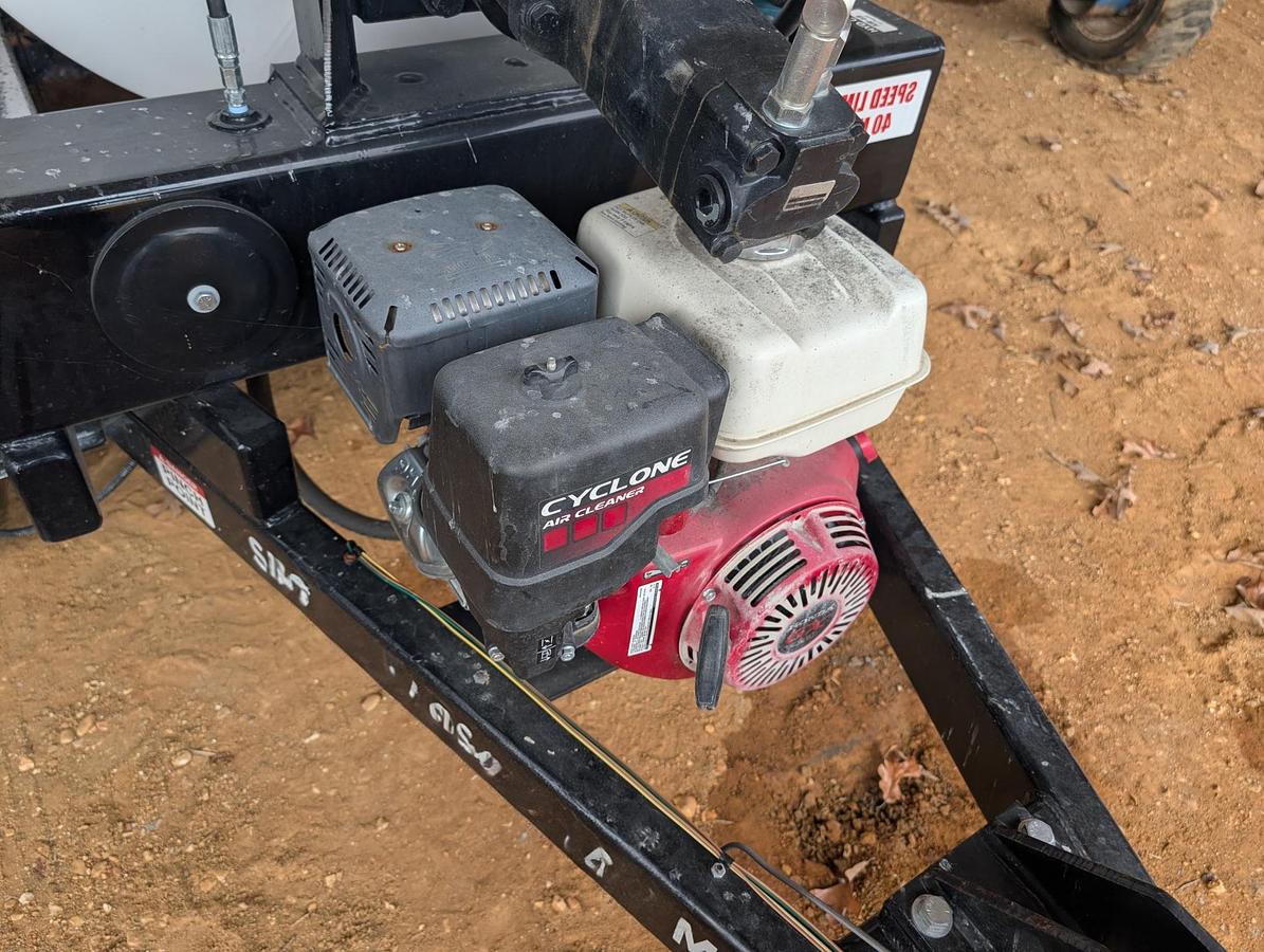 Used 2023 ERNEST INDUSTRIES The Short Stop Trailer Mixer