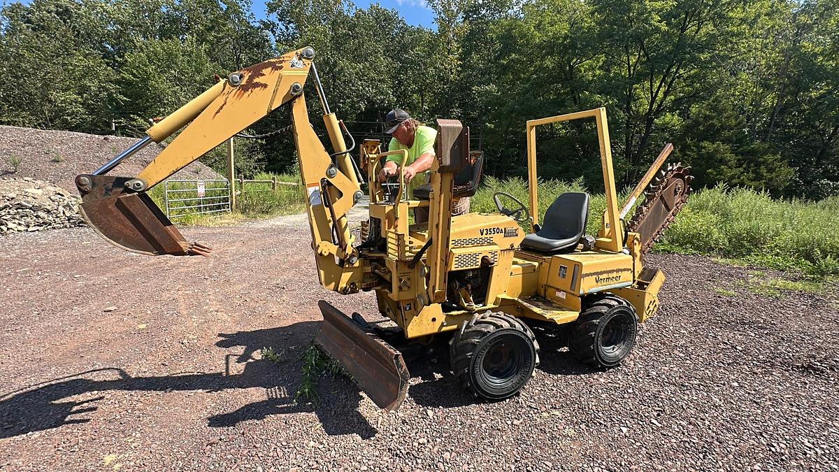 Used 2002 VERMEER V3550A