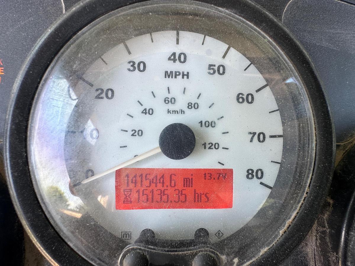 Used 2008 OSHKOSH Front Discharge Mixer