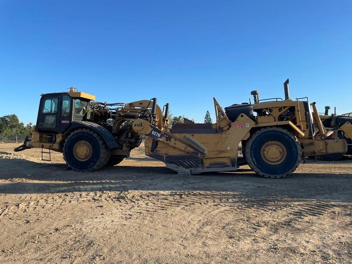 Used 2011 CATERPILLAR 627H