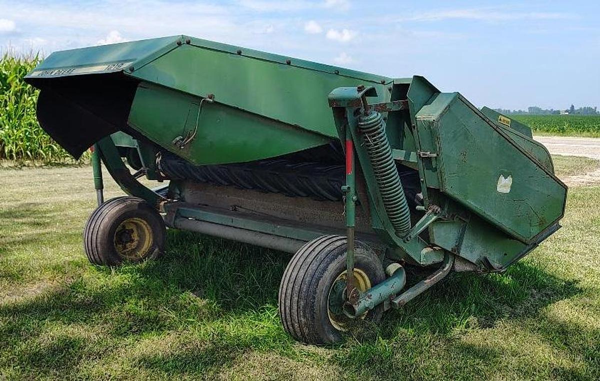Used 1990 JOHN DEERE 1219 Hay Mower Conditioner/Windrower