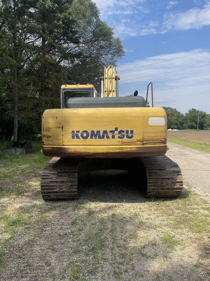 Used 2003 KOMATSU PC200 LC7