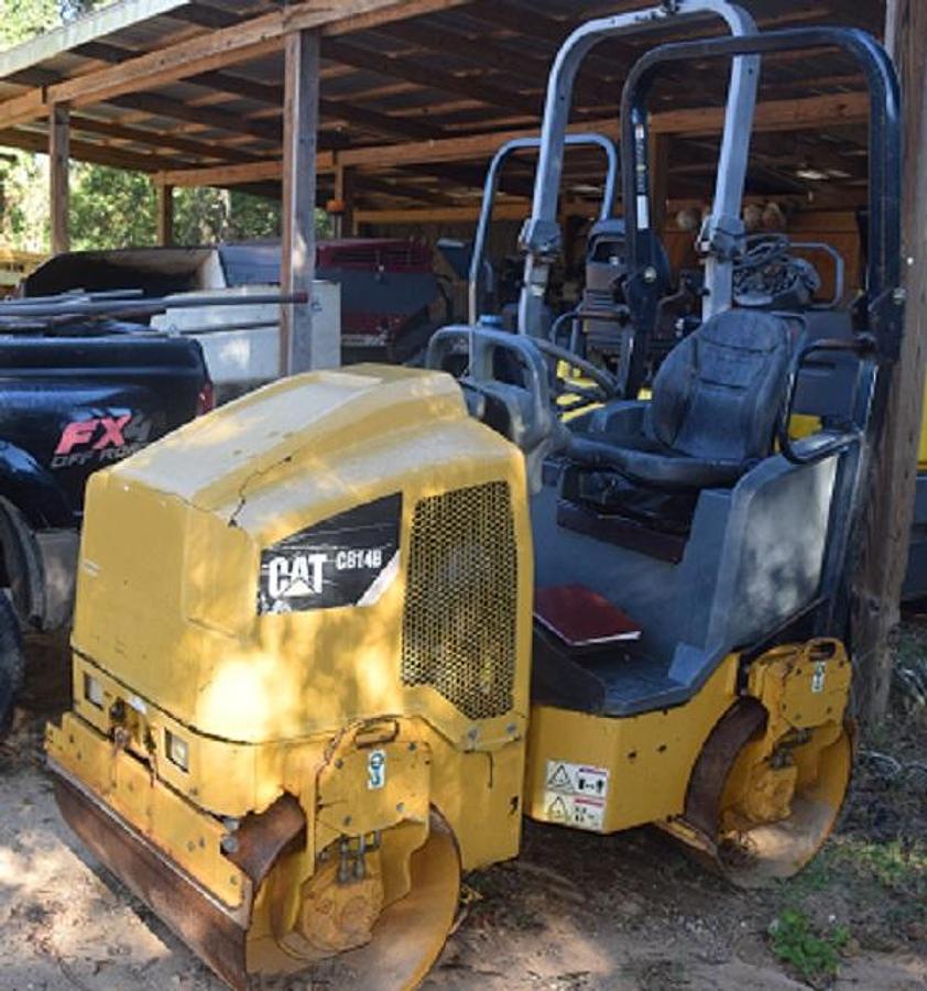 Used 2015 CATERPILLAR CB14B