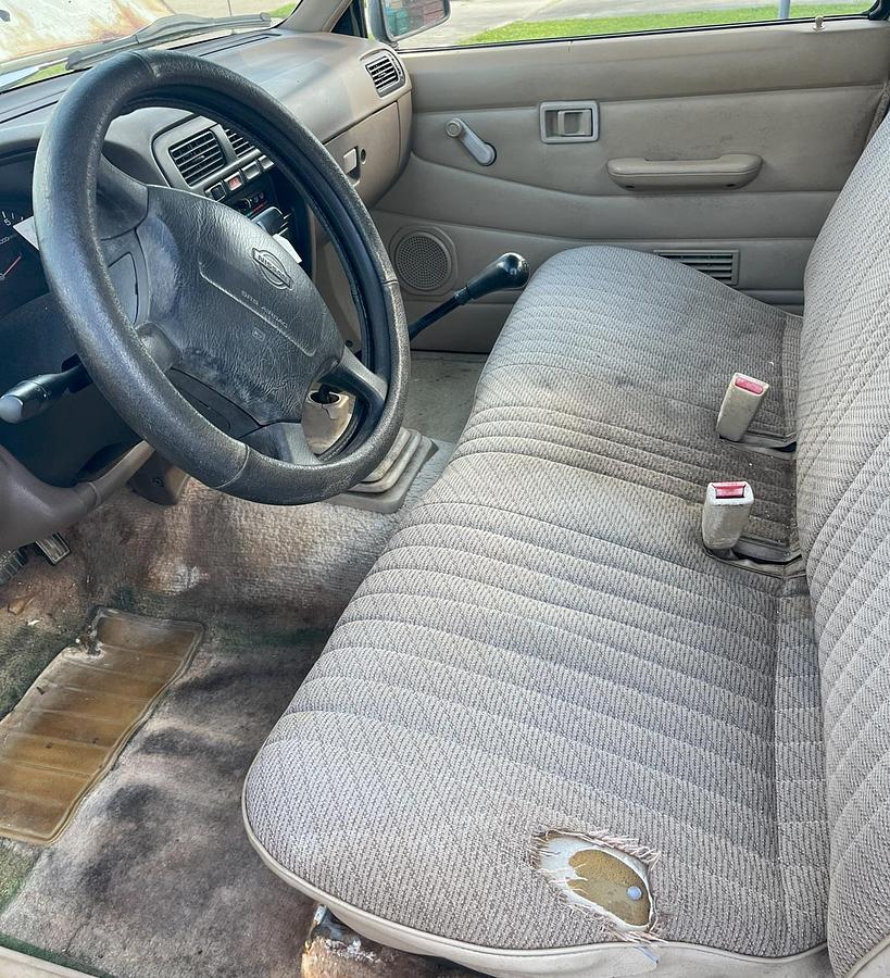 Used 1997 NISSAN HardBody