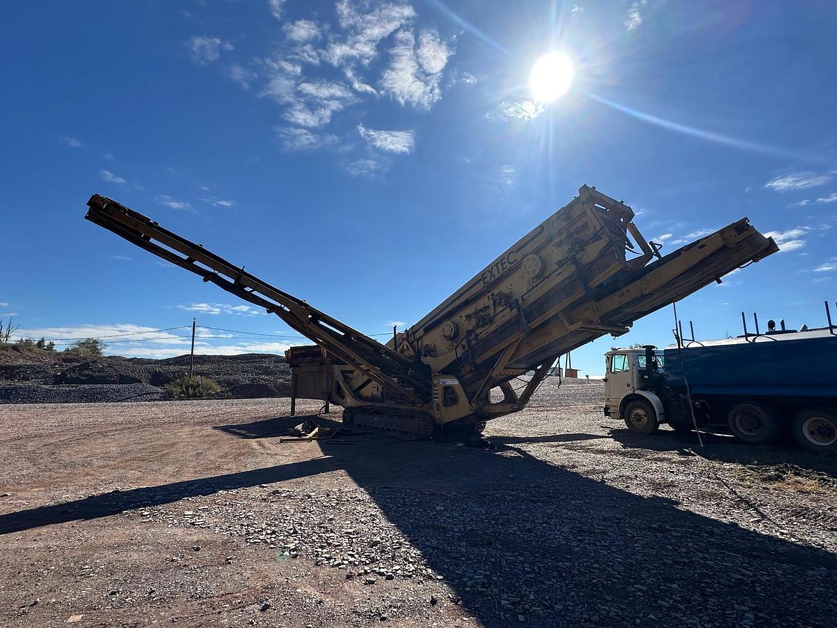 Used 2008 EXTEC S7/QE340