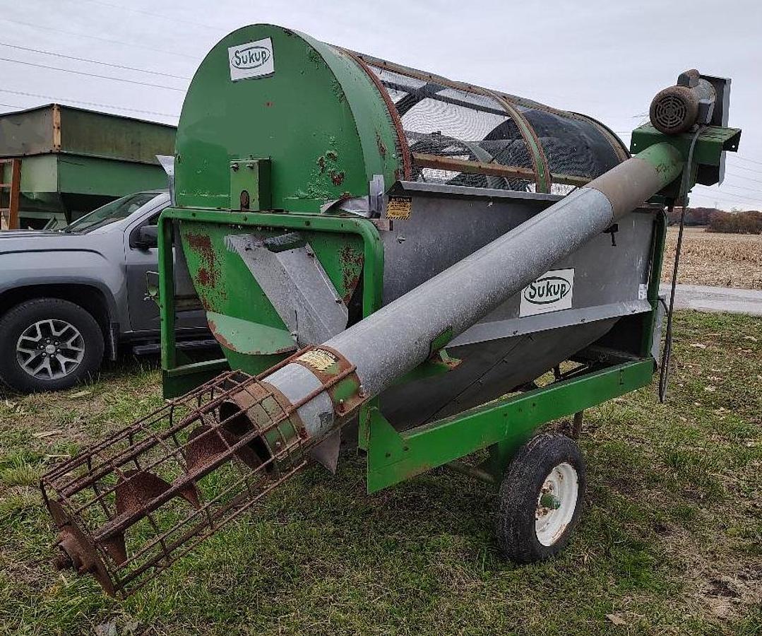 Used 0 SUKUP 48 Grain Cleaner