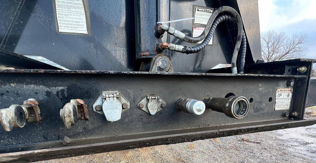 Used 2015 SIDE DUMP INDUSTRIES 80' X 96