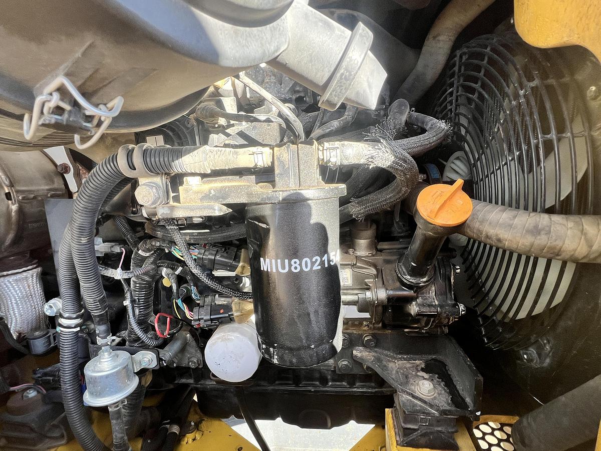 Used 2017 KOMATSU PC45MR-5