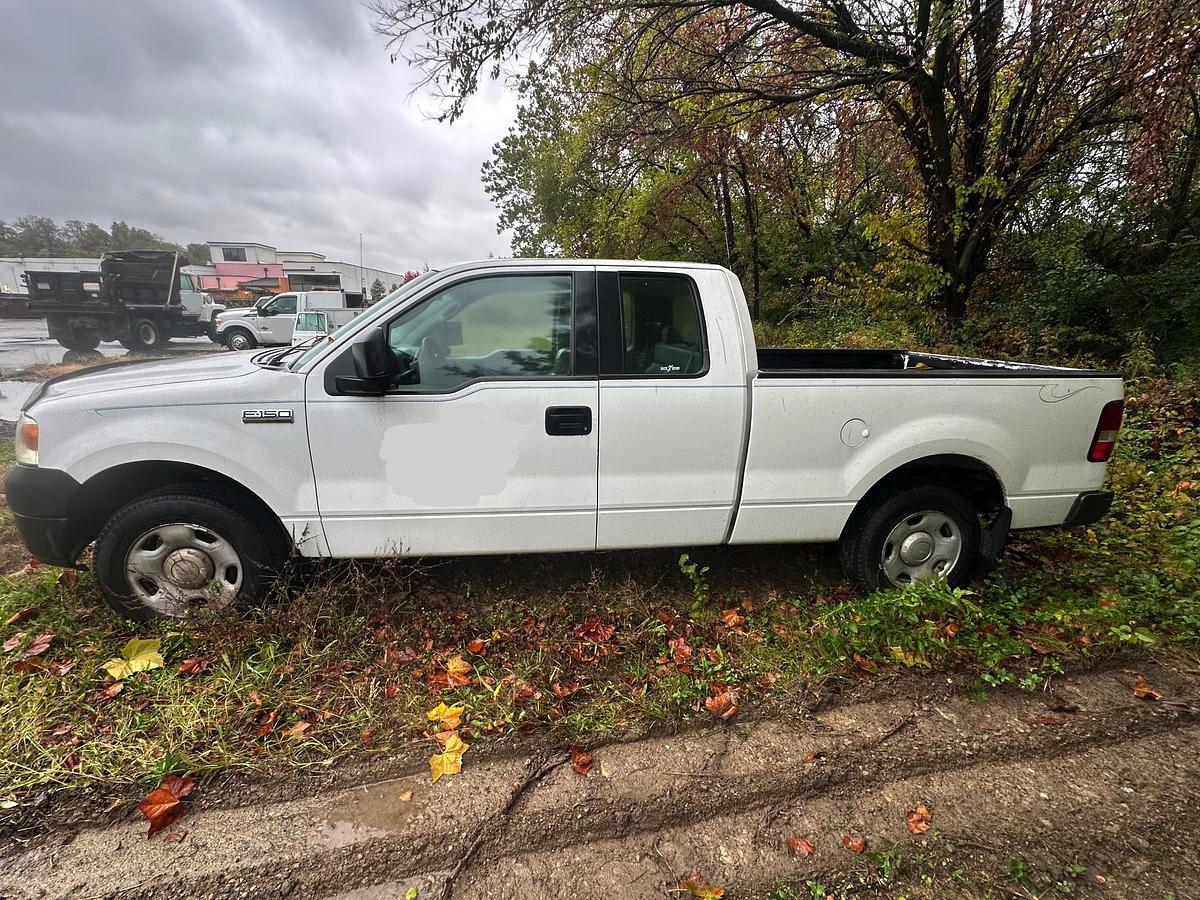 Used 2005 FORD F150
