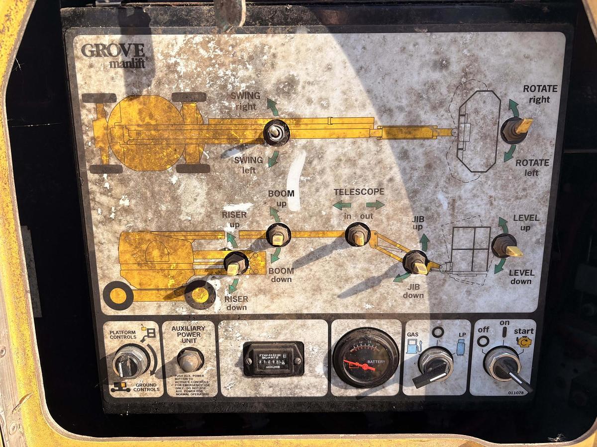 Used 1999 GROVE AMZ51XT