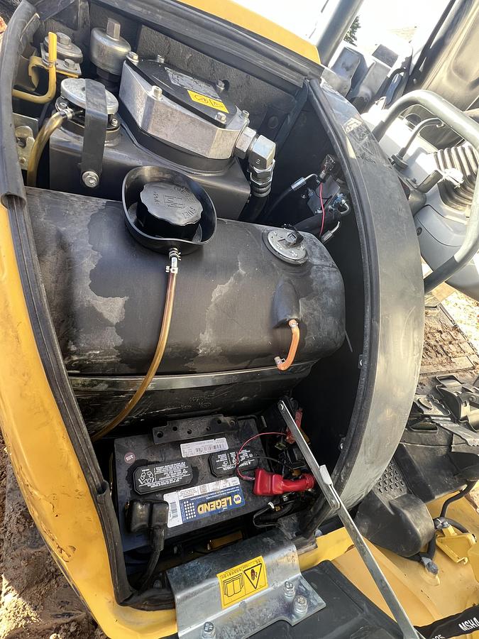 Used 2017 KOMATSU PC45MR-5