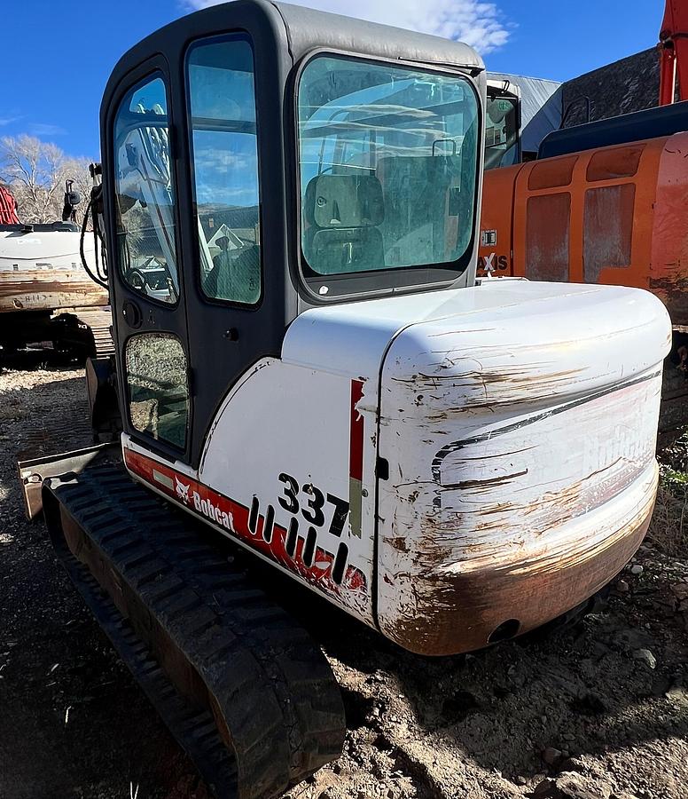 Used 2007 BOBCAT 337 G