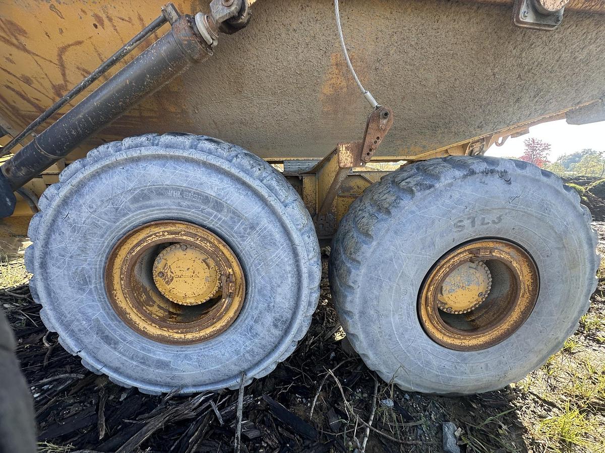 Used 2002 VOLVO A40D