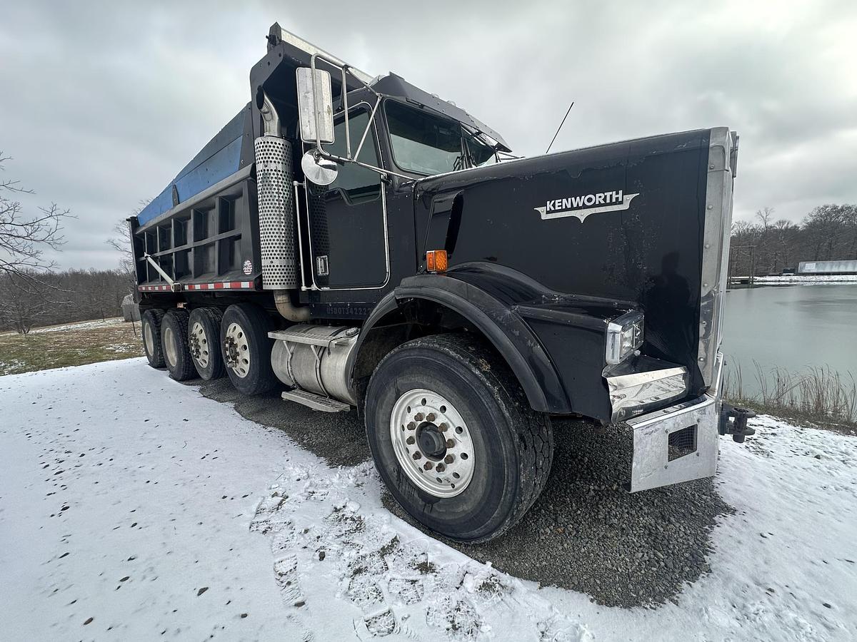 Used 2002 KENWORTH T800