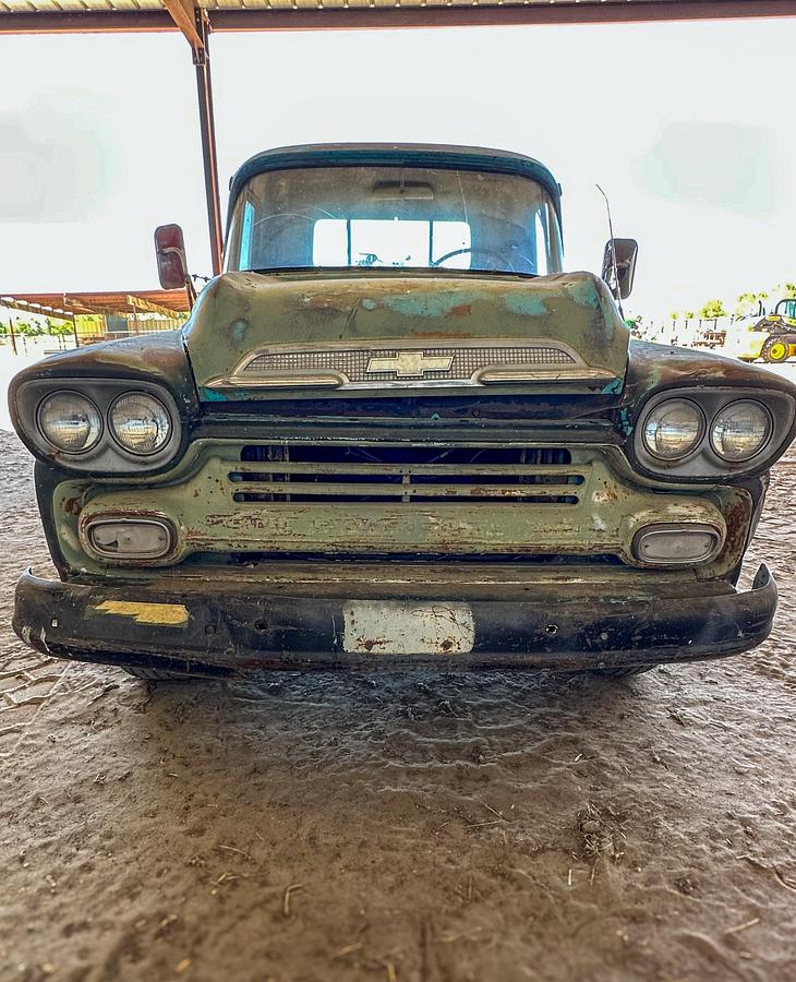 Used 1959 CHEVROLET 3600 Apache