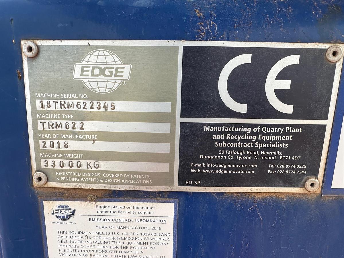 Used 2018 EDGE TRM622