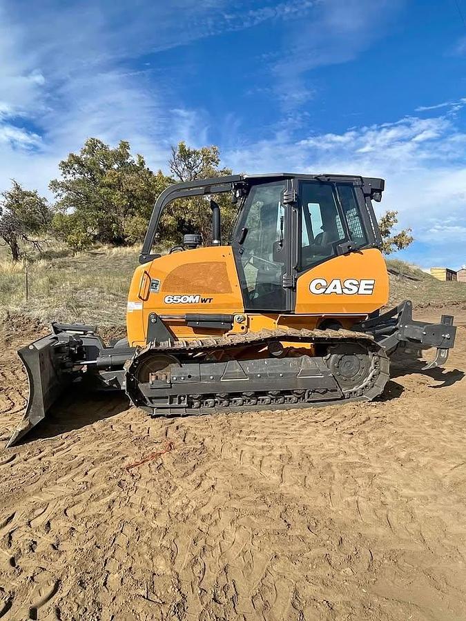 Used 2018 CASE 650M WT
