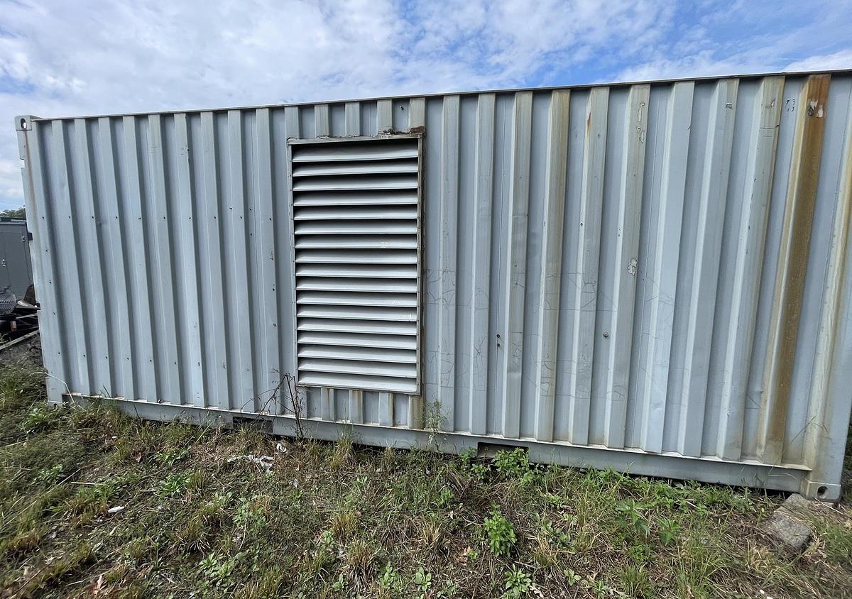 Used 1995 KATO Standby Generator