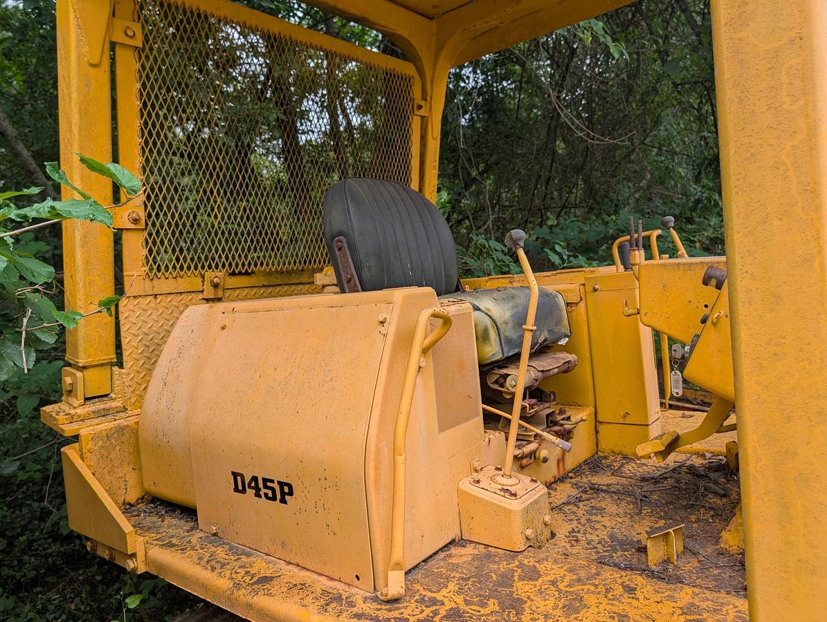 Used 1984 KOMATSU D45P