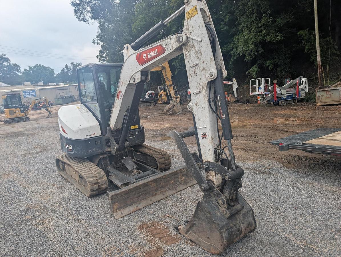 Used 2024 BOBCAT E 48