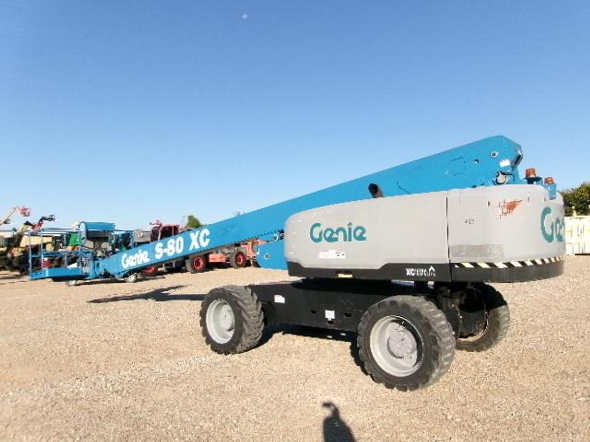 Used 2018 GENIE S80XC