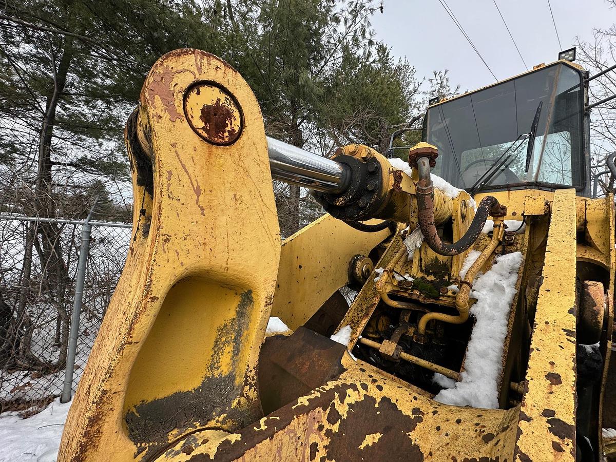 Used 2004 KOMATSU WA500