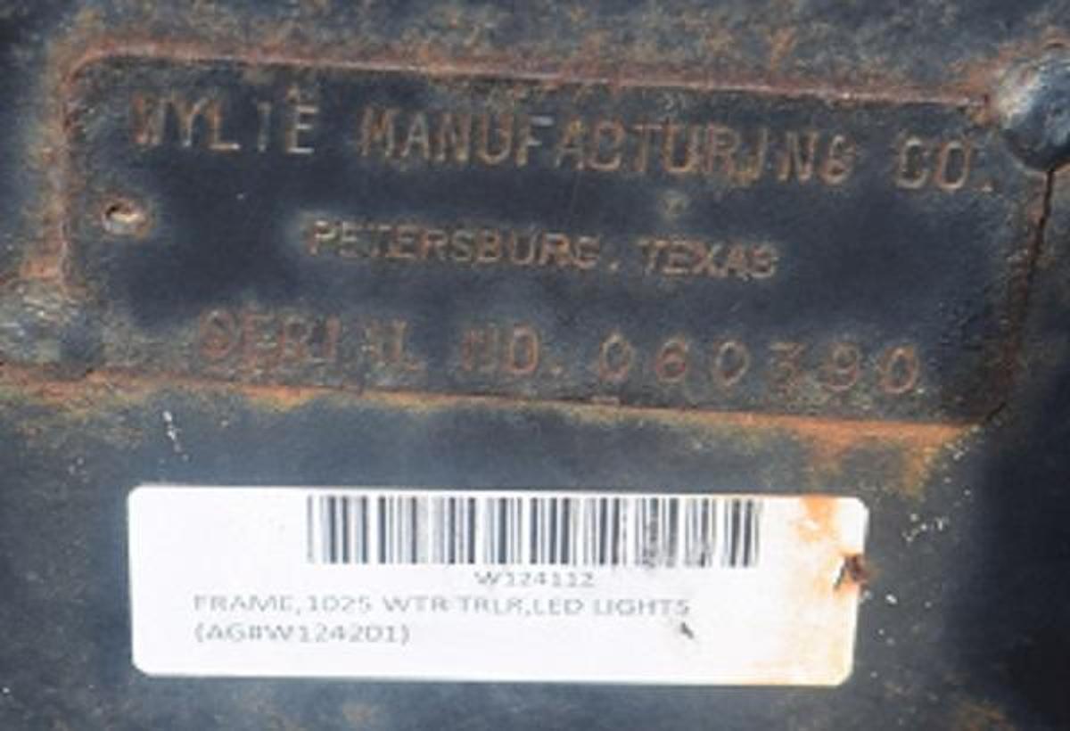 Used 2016 BETTER BUILT TRAILER 40 FT Asphalt Equipment