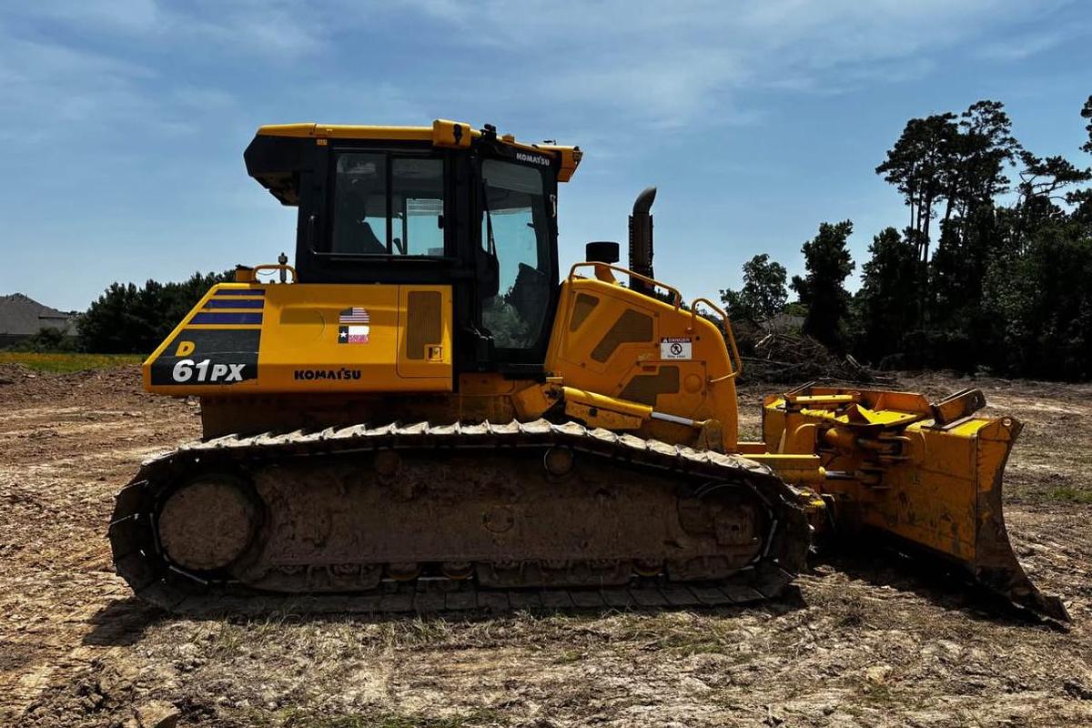 Used 2021 KOMATSU D61PX-24