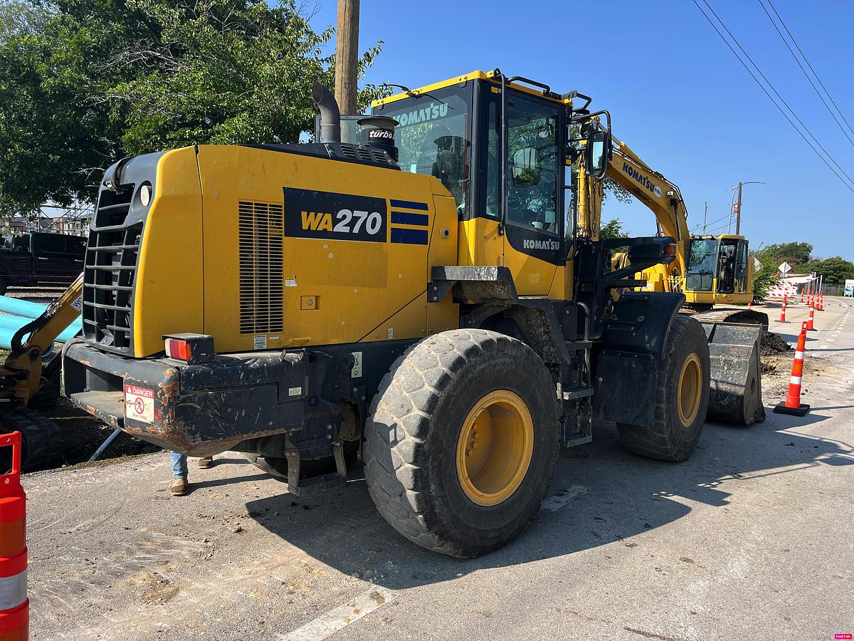 Used 2021 KOMATSU WA270-8
