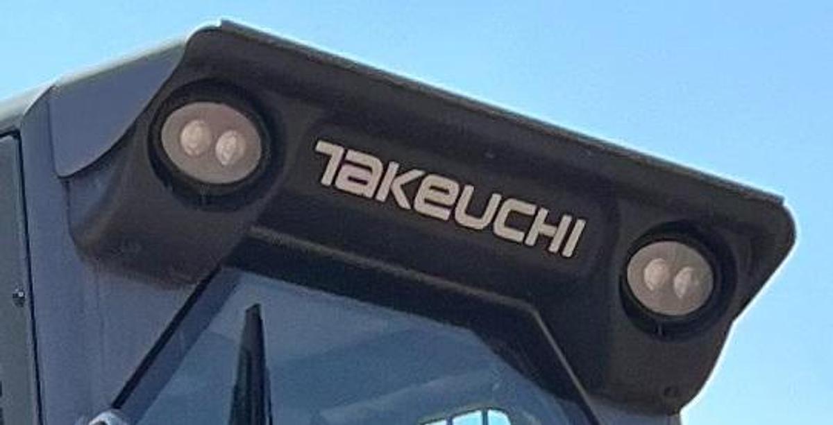 Used 2024 TAKEUCHI tl6r