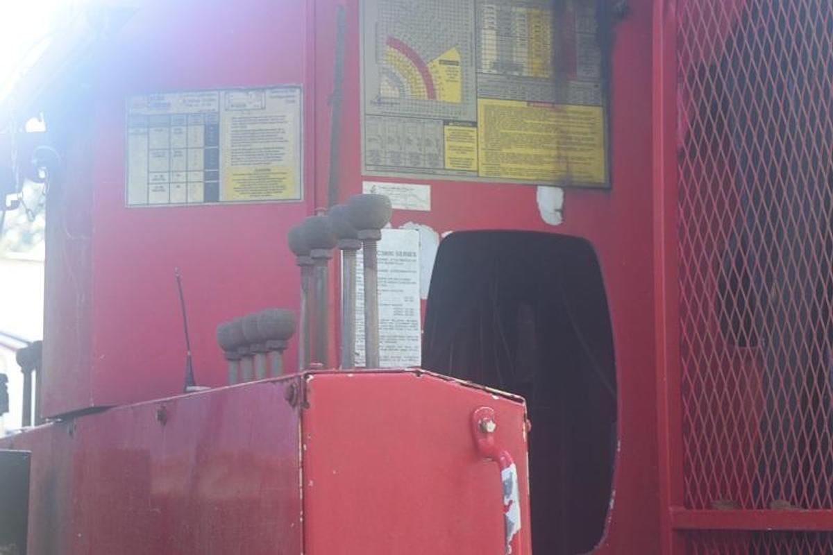 Used 2000 TEREX BT 3470