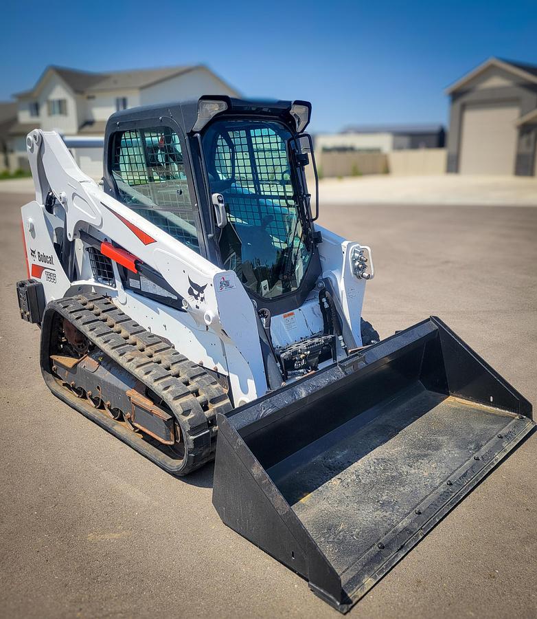 Used 2018 BOBCAT T595