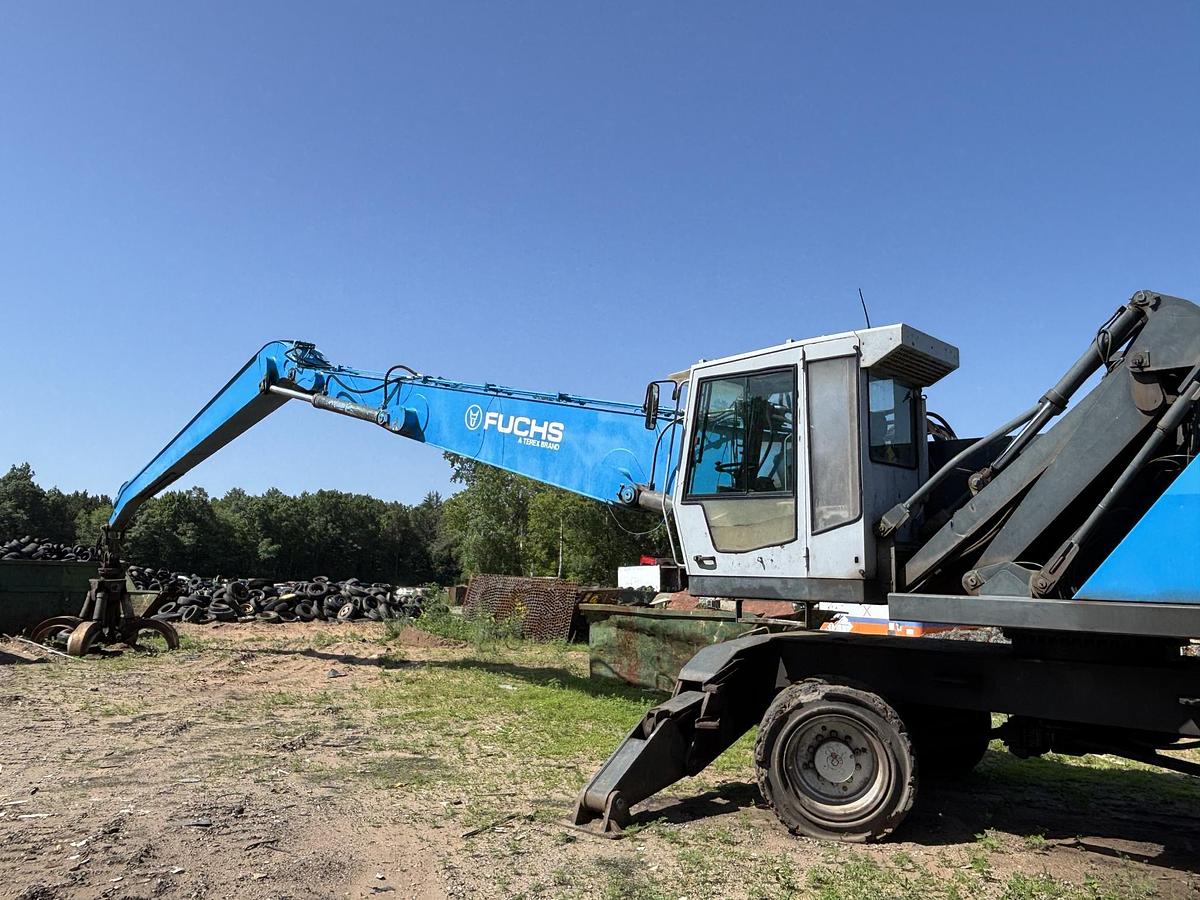 Used 2003 FUCHS MHL 360
