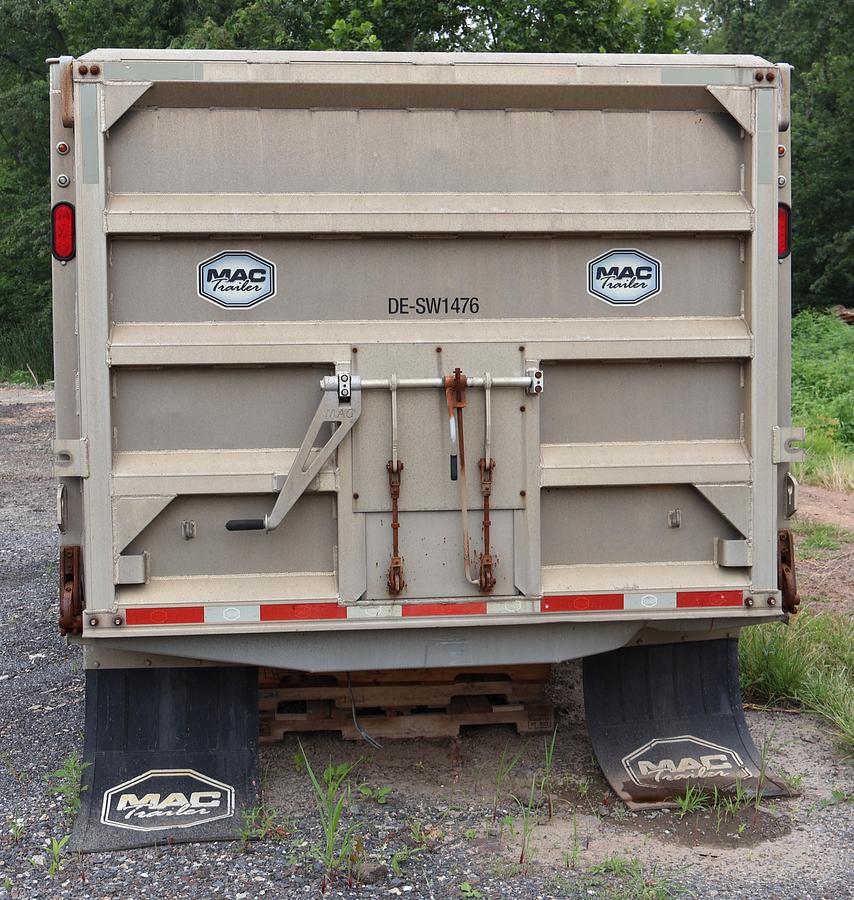 Used 2016 MAC 8 foot